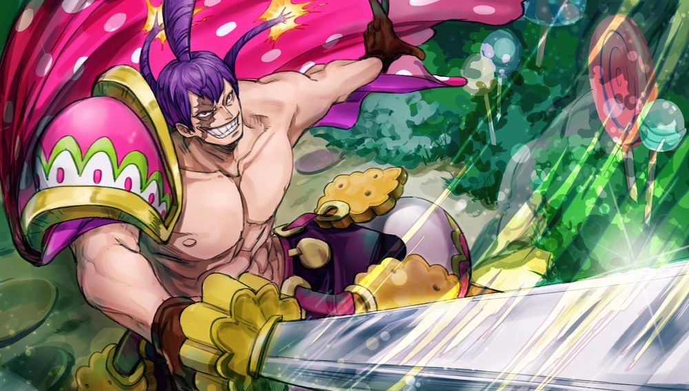 One Piece Pirate Warriors 4 - Svelato Charlotte Cracker come prossimo character DLC One Piece Pirate Warriors 4 - Svelato Charlotte Cracker come prossimo character DLC